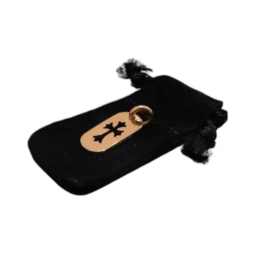 Military Badge Pendant
