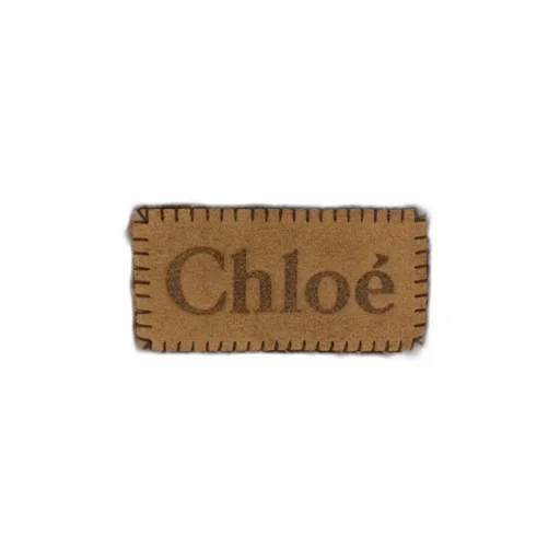 Logo Patch Knitted Scarf