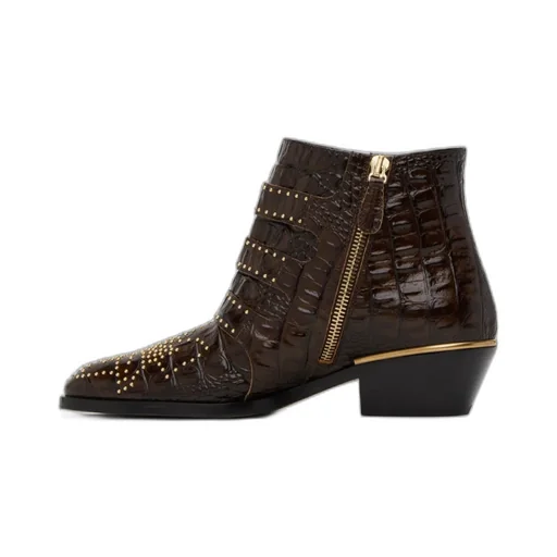 Susanna Studded Ankle Boots