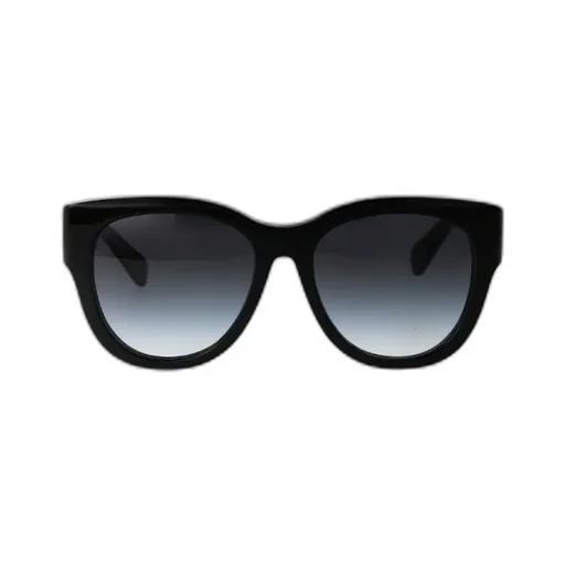 Logo-Print Round-Frame Sunglasses