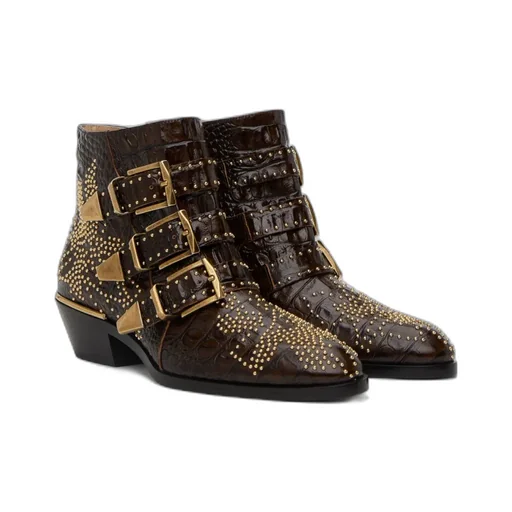 Susanna Studded Ankle Boots