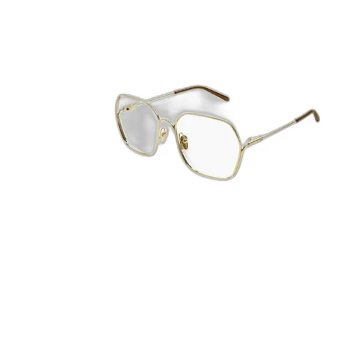 Oversized Geometric-Frame Glasses
