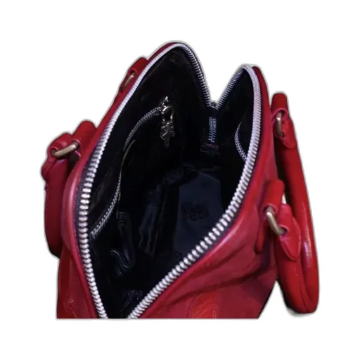 Zipper Handbag