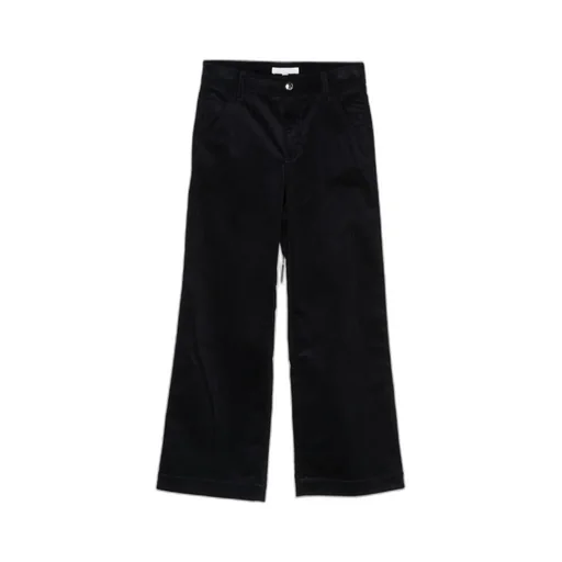 Logo-Embossed Corduroy Trousers