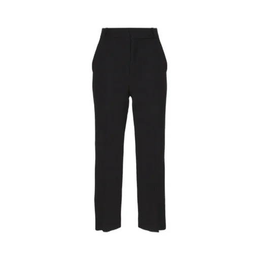 Cropped Tailored Trousers