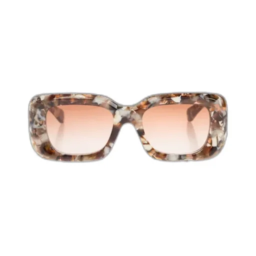 Rectangular Frame Sunglasses