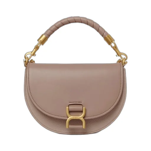Marcie Chain Flap Hobo Bag
