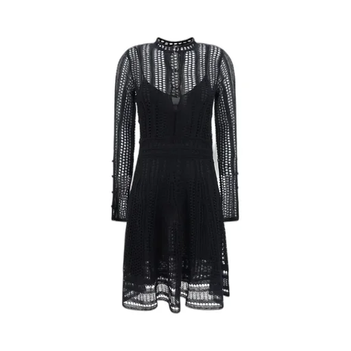 Flared Mini Dress