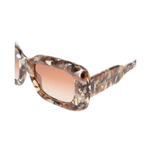 Rectangular Frame Sunglasses