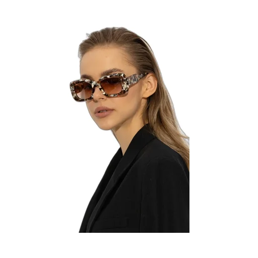 Rectangular Frame Sunglasses
