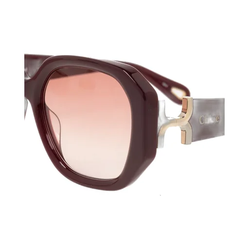 Rectangular Frame Sunglasses