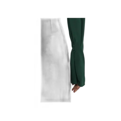 Draped Long-Sleeved Top