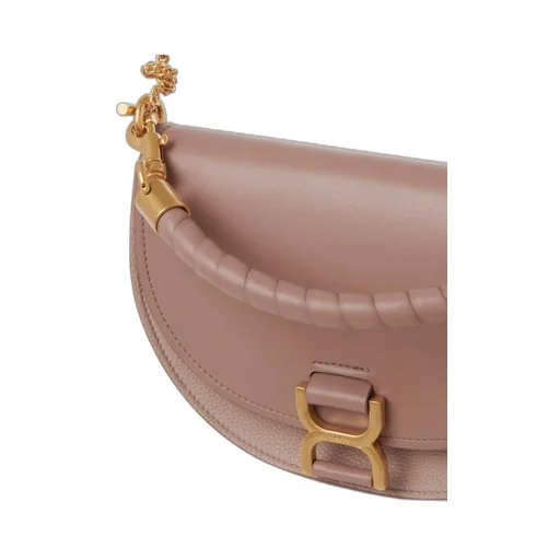Marcie Chain Flap Hobo Bag