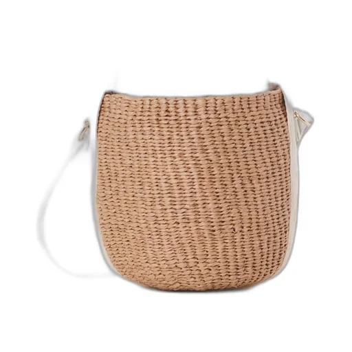 Small Woody Basket Bag