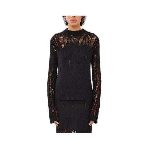 Fitted Mock-Neck Sweater