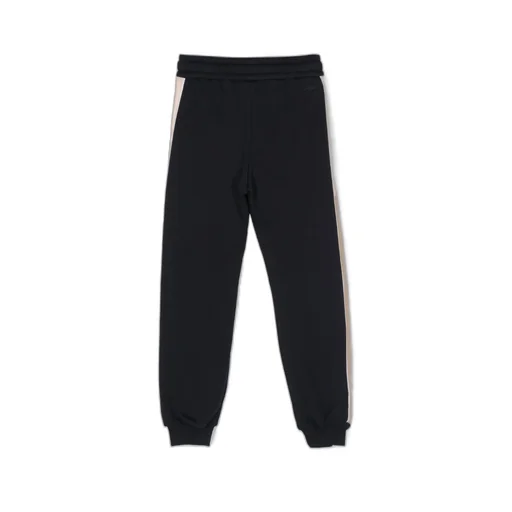 Pull Rope And Stretch Waist Sweatpants
