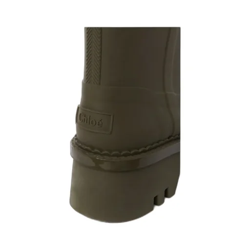 Round Head Short Rain Boots