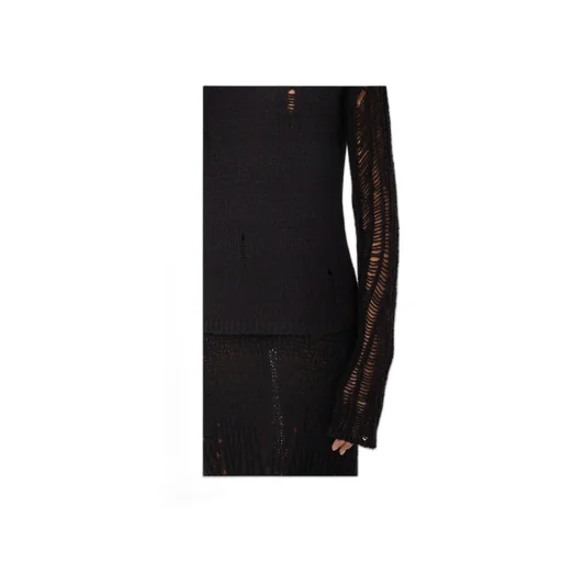 Fitted Mock-Neck Sweater