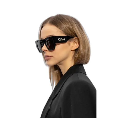 Oversized Square-Frame Sunglasses