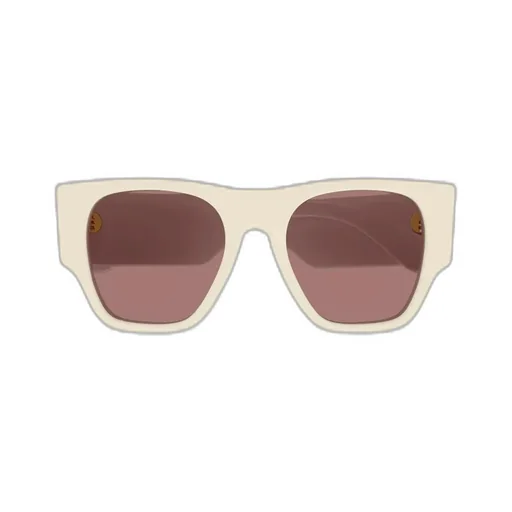 Oversized Square-Frame Sunglasses