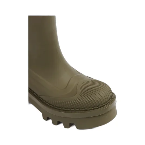 Round Head Short Rain Boots