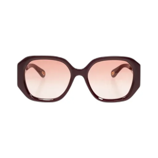 Rectangular Frame Sunglasses