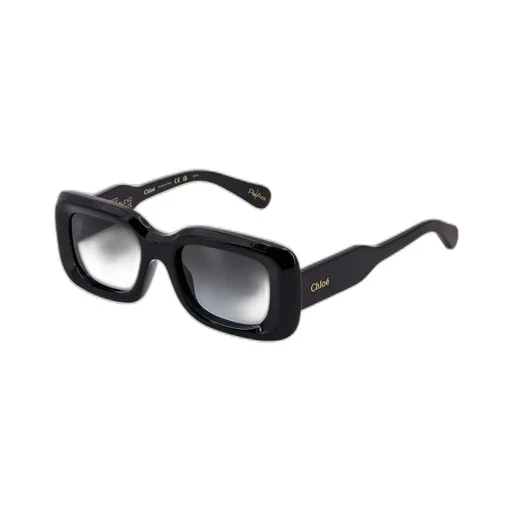 Rectangular Frame Sunglasses