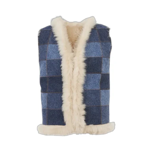 Reversible Sleeveless Jacket