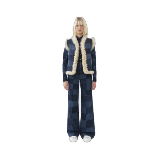 Reversible Sleeveless Jacket