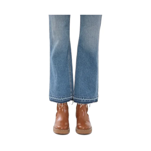 Cropped Flared Jeans