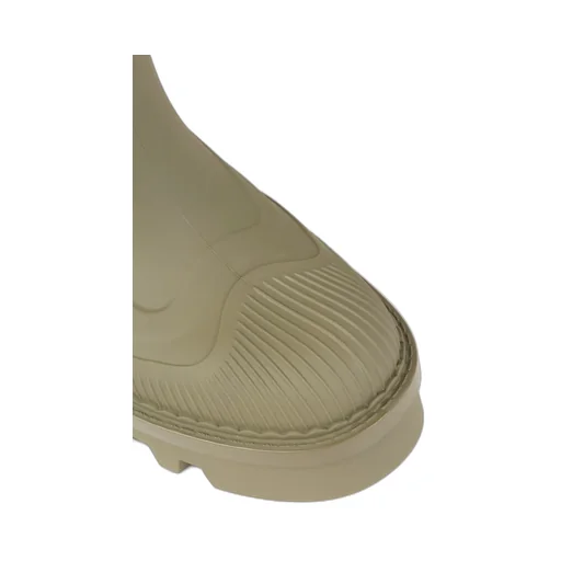 Round-Headed Short Boots