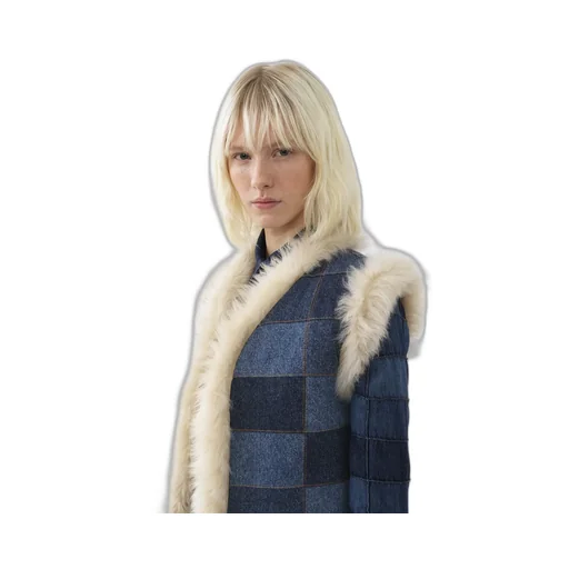 Reversible Sleeveless Jacket