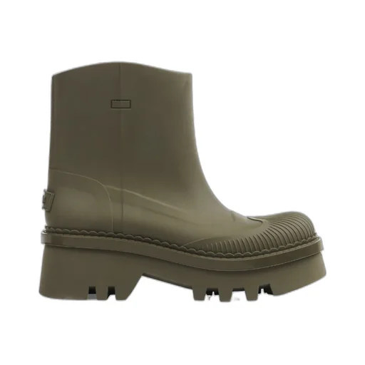 Round Head Short Rain Boots