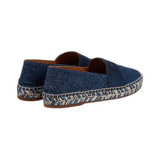 Piia Logo-Embroidered Espadrilles