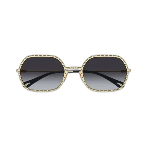 Rectangular Frame Sunglasses