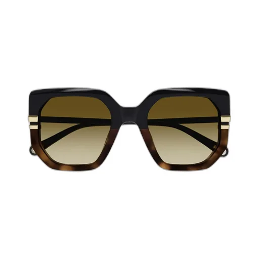 Oversized Square Frame Sunglasses