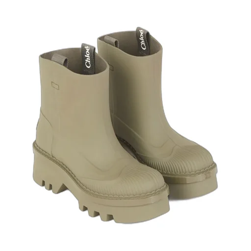 Round-Headed Short Boots