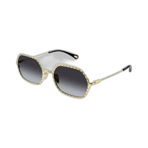 Rectangular Frame Sunglasses