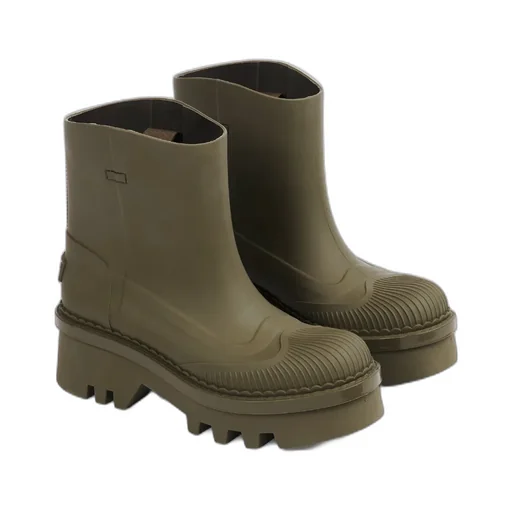 Round Head Short Rain Boots