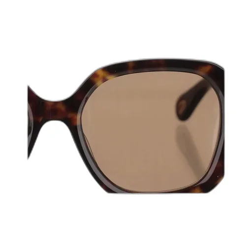 Geometric Frame Sunglasses