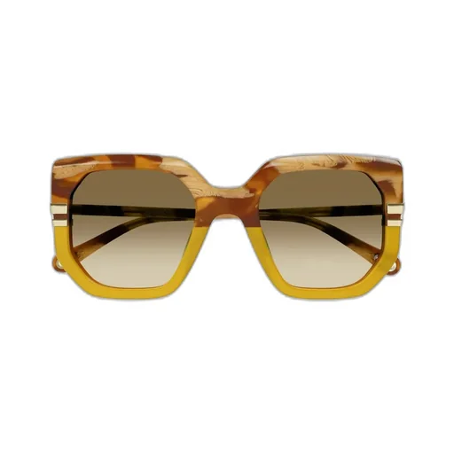 Oversized Square Frame Sunglasses