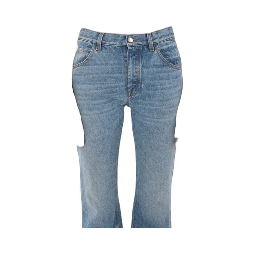 Cropped Flared Jeans