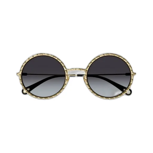 Round-Frame Sunglasses