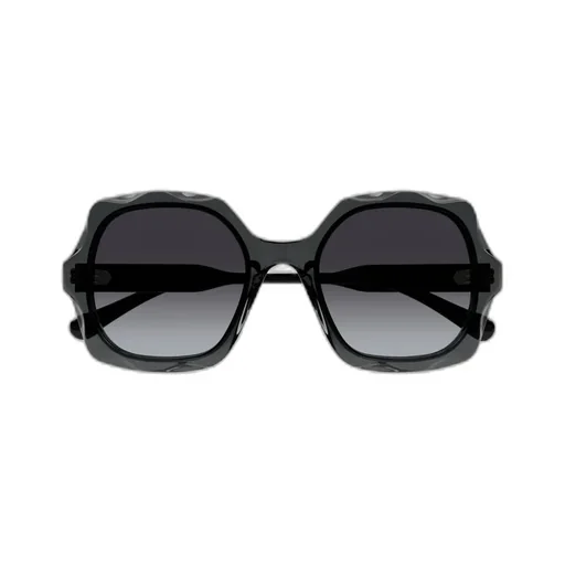 Oversized Square-Frame Sunglasses