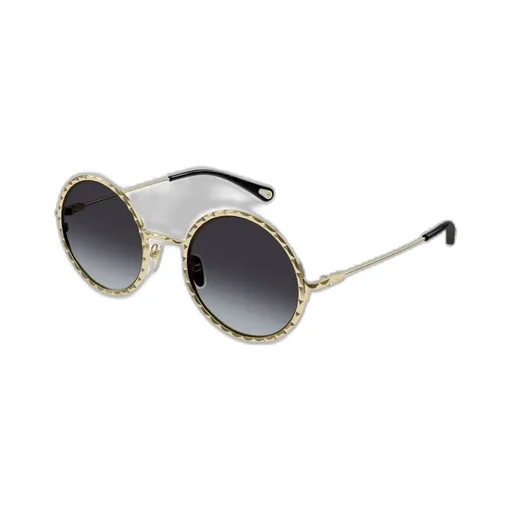 Round-Frame Sunglasses