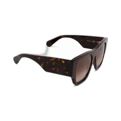 Oversized Square-Frame Sunglasses