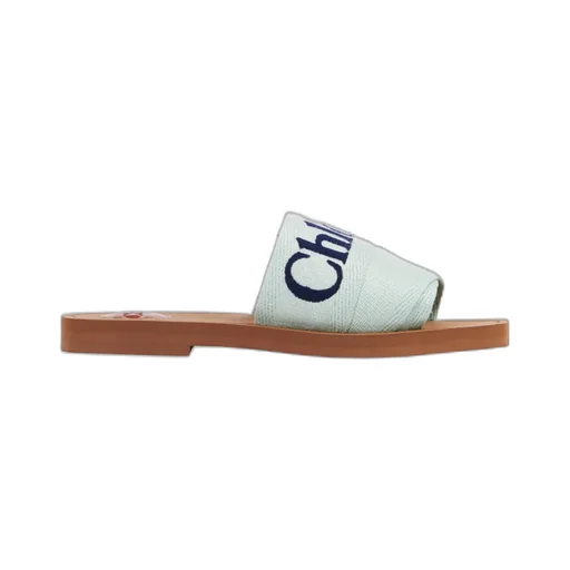 Woody Logo-Print Sandals