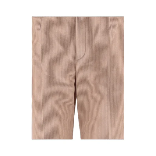 Cropped Corduroy Trousers