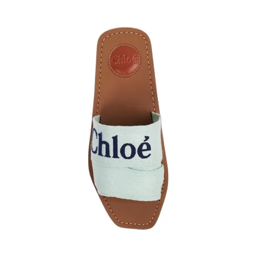 Woody Logo-Print Sandals