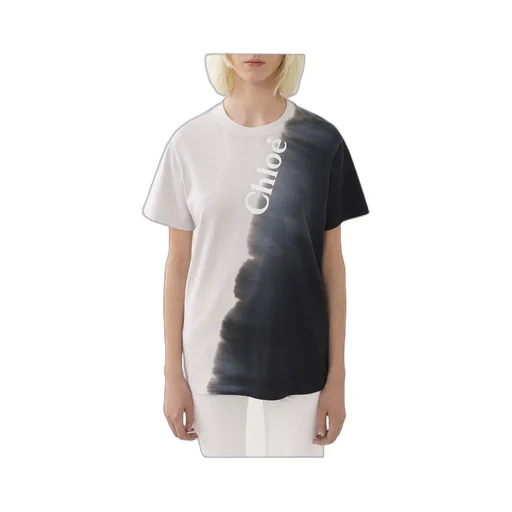 Tie-Dyed Crewneck T-Shirt